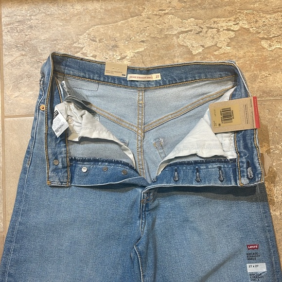 🆕 Levi’s Ribcage Straight Ankle - Picture 9 of 13